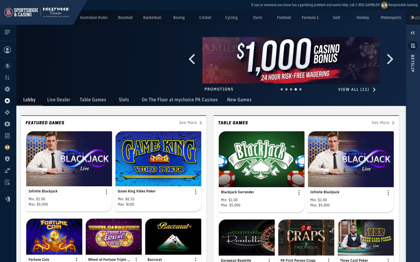 barstool sportsbook casino
