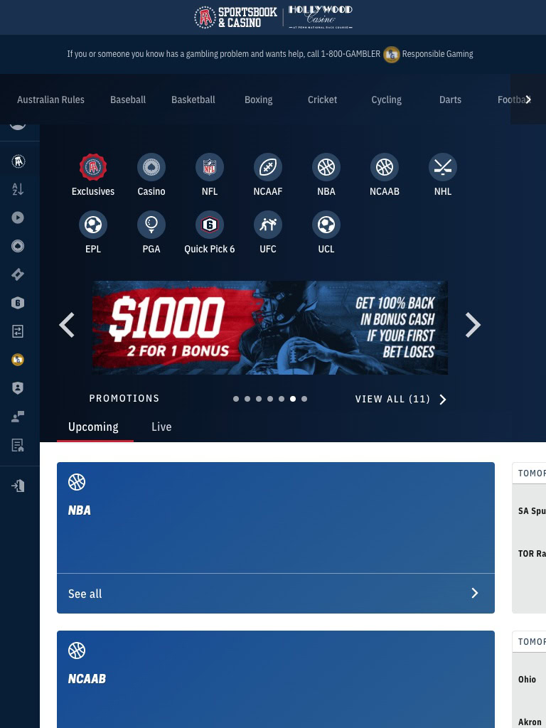 barstool sportsbook review tablet