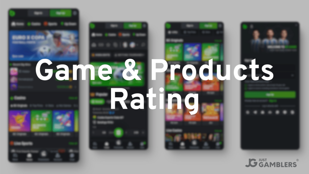 BC Game Products