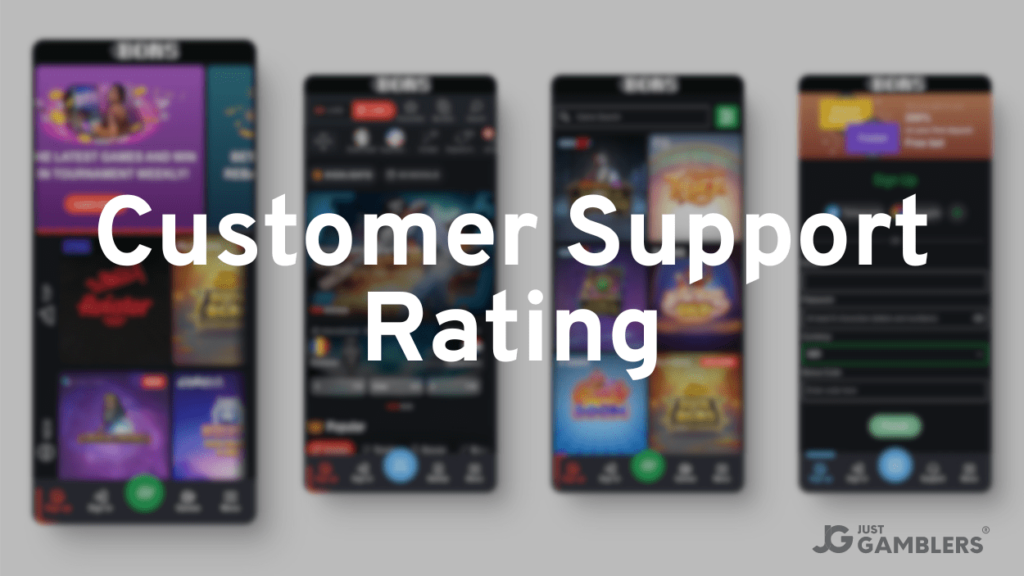Bons Customer Support