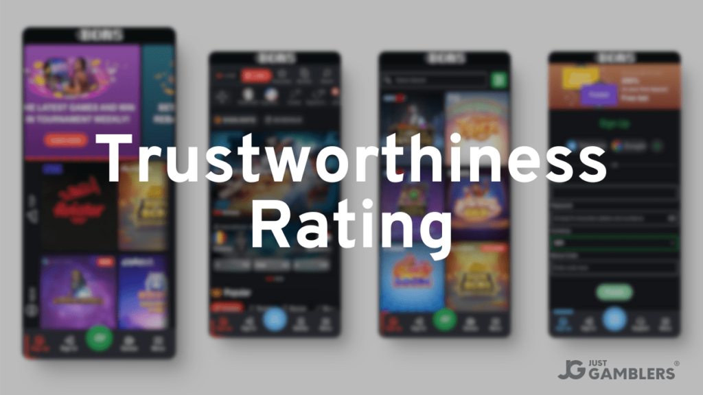 Bons Trustworthiness Rating