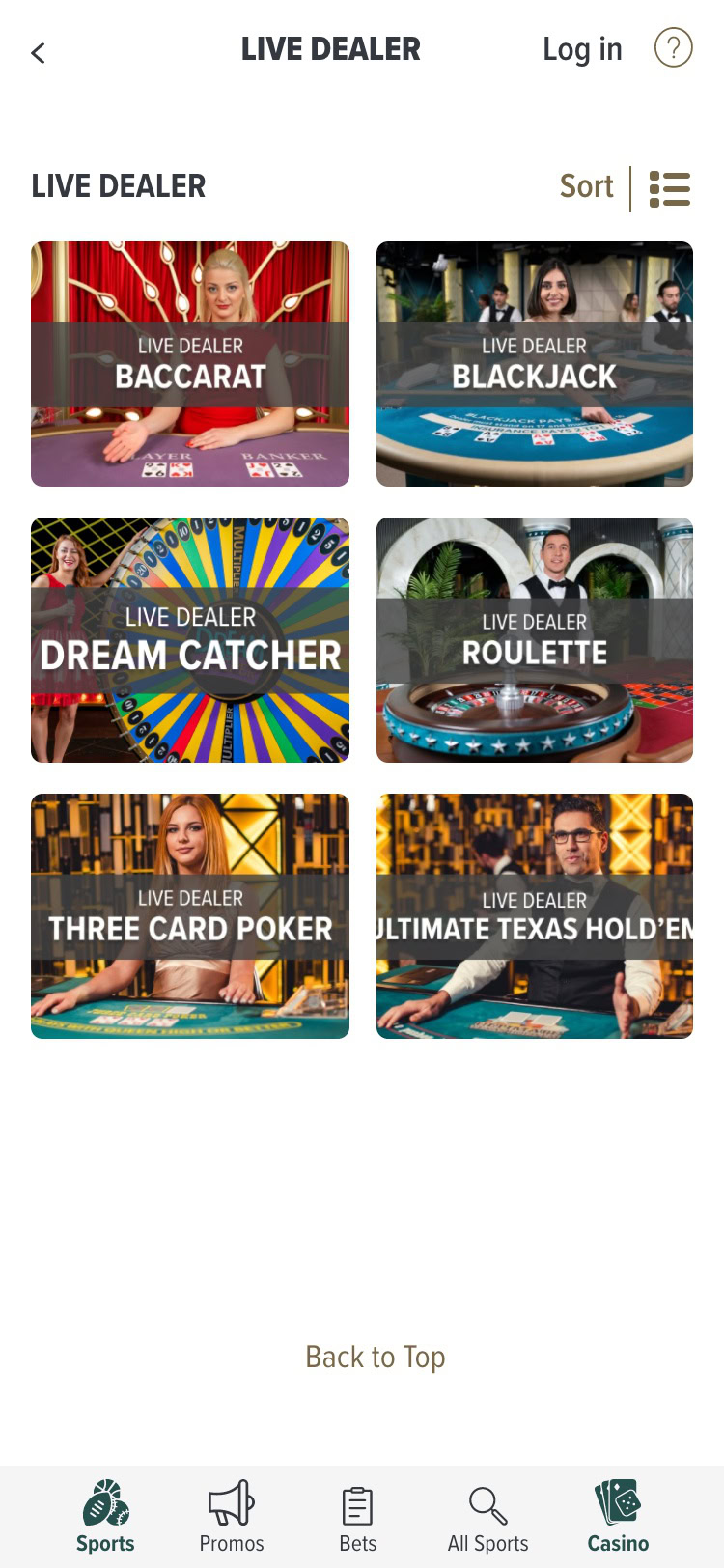 caesars sportsbook casino united states live casino mobile