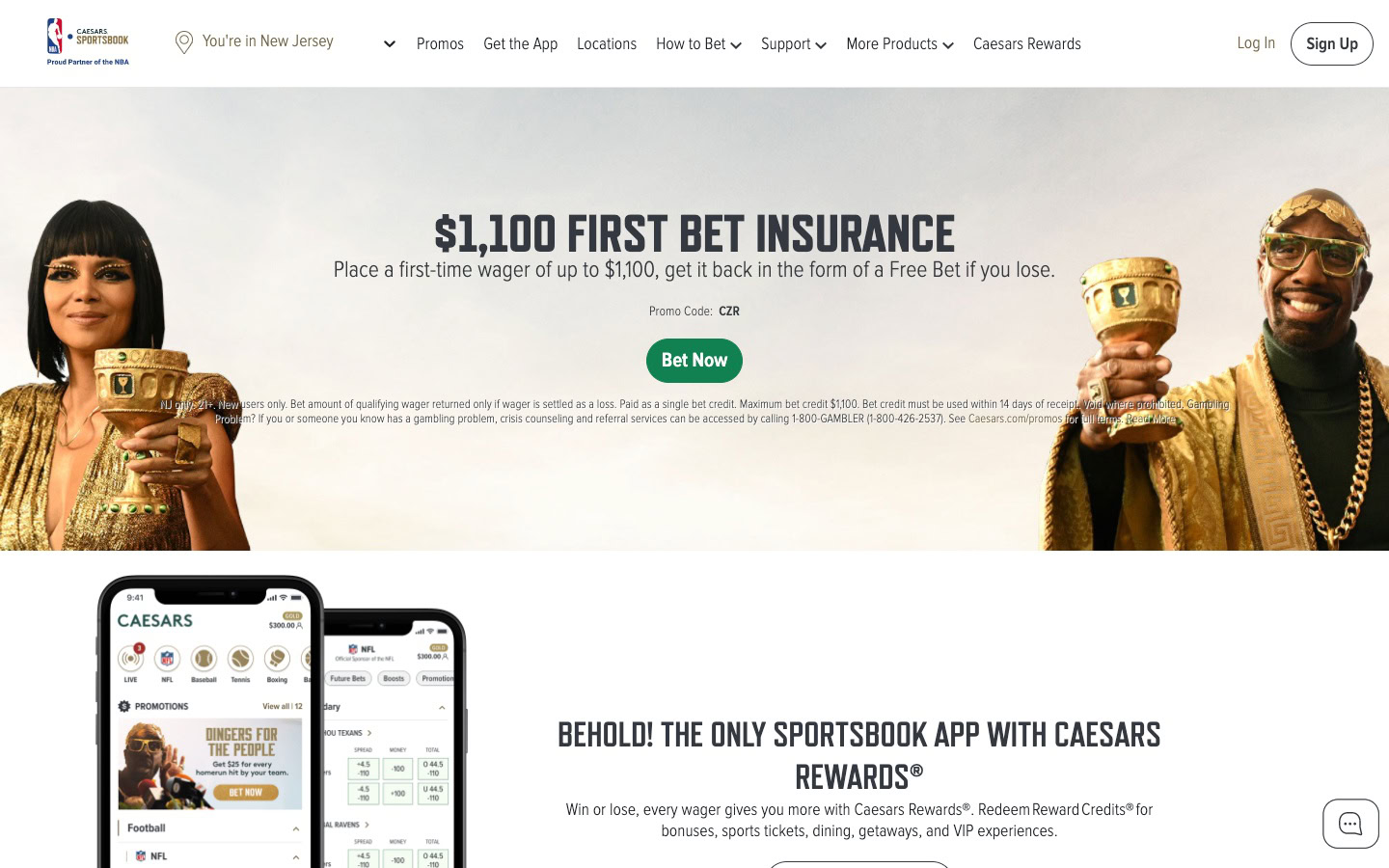 caesars sportsbook casino united states review