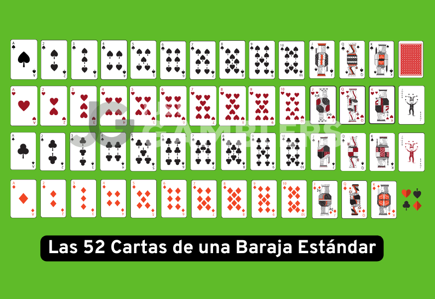 Cartas Baraja Estándar