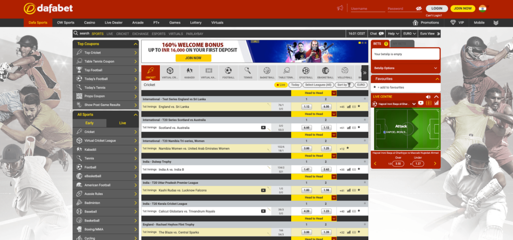 Dafabet Sportbook
