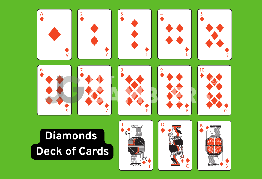 Diamonds Deck Cards