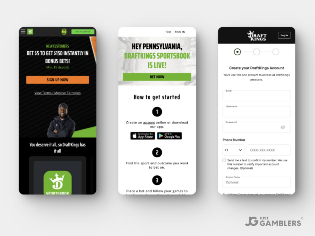 DraftKings Pennsylvania Sports Betting