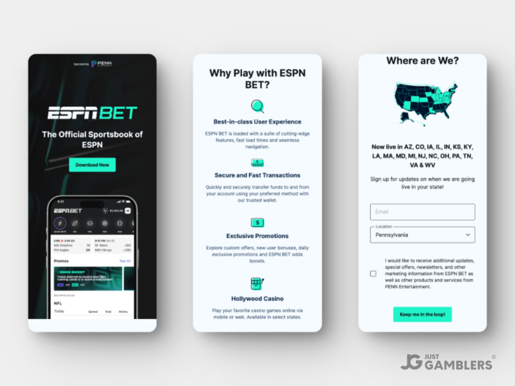 ESPN Bet Pennsylvania Sportsbetting