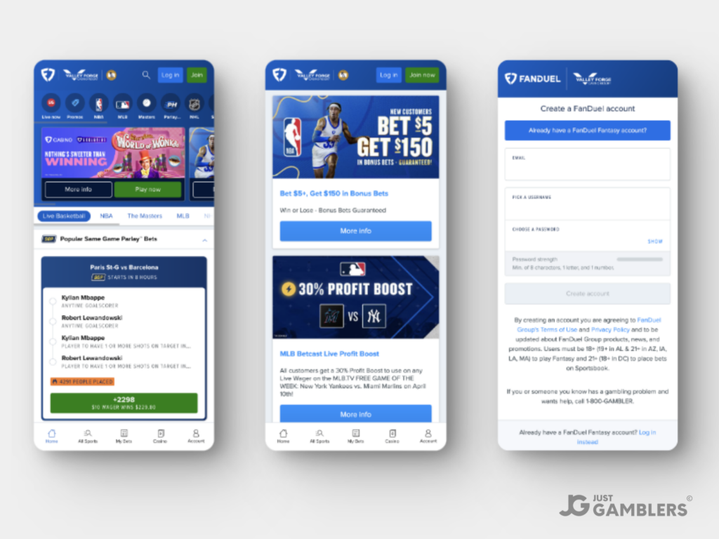 FanDuel Pennsylvania Sports Betting