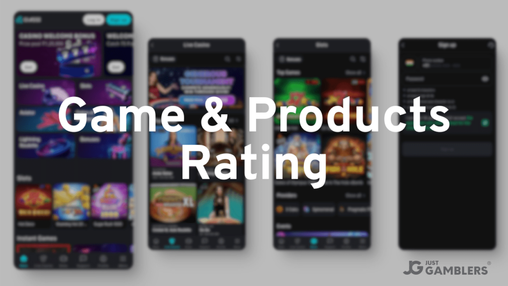 Glassi Casino Game Products