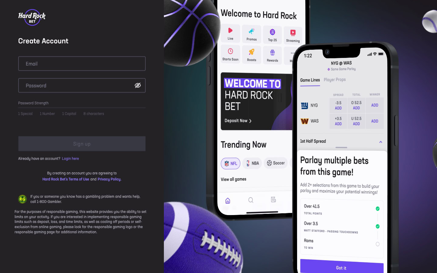 hard rock casino united states register