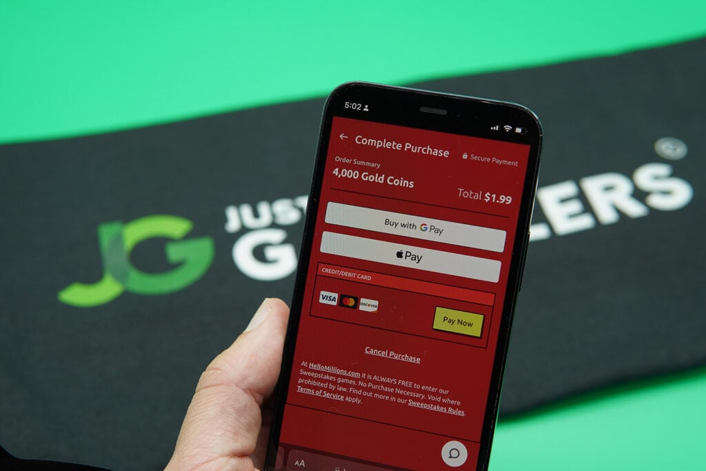 Overview of available Hello Millions payment options