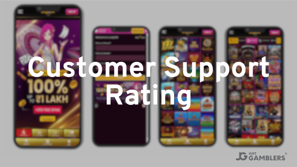 LuckyNiki Customer Support