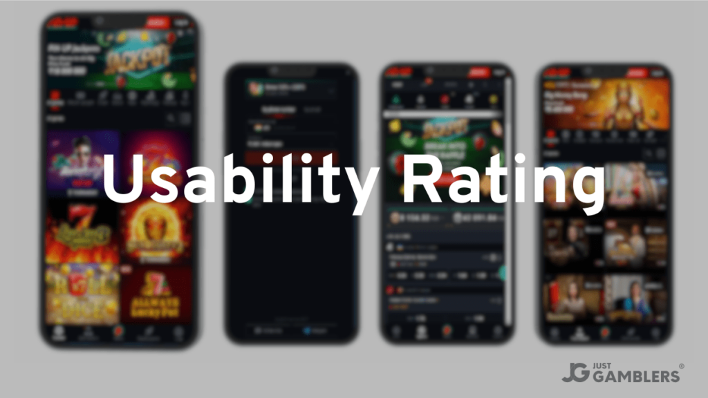 Pin Up Casino Usability