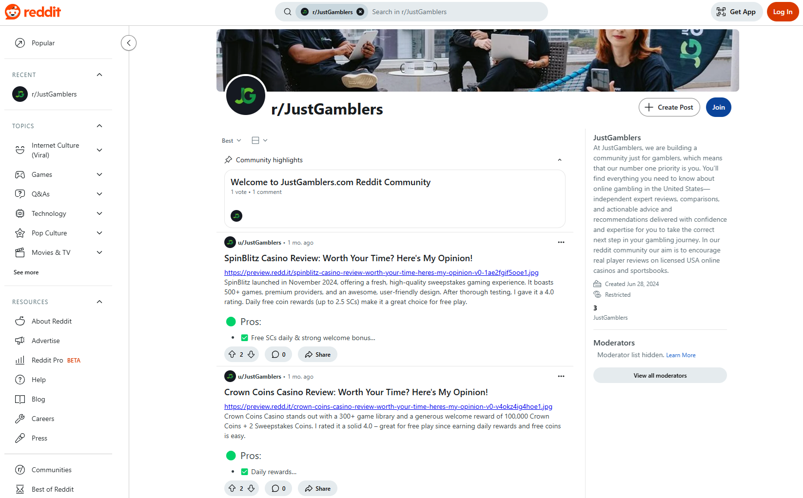 reddit-com-r-justgamblers-sweepstakes-casinos