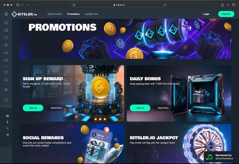 Desktop screenshot of the coin purchase process at Bitsler.