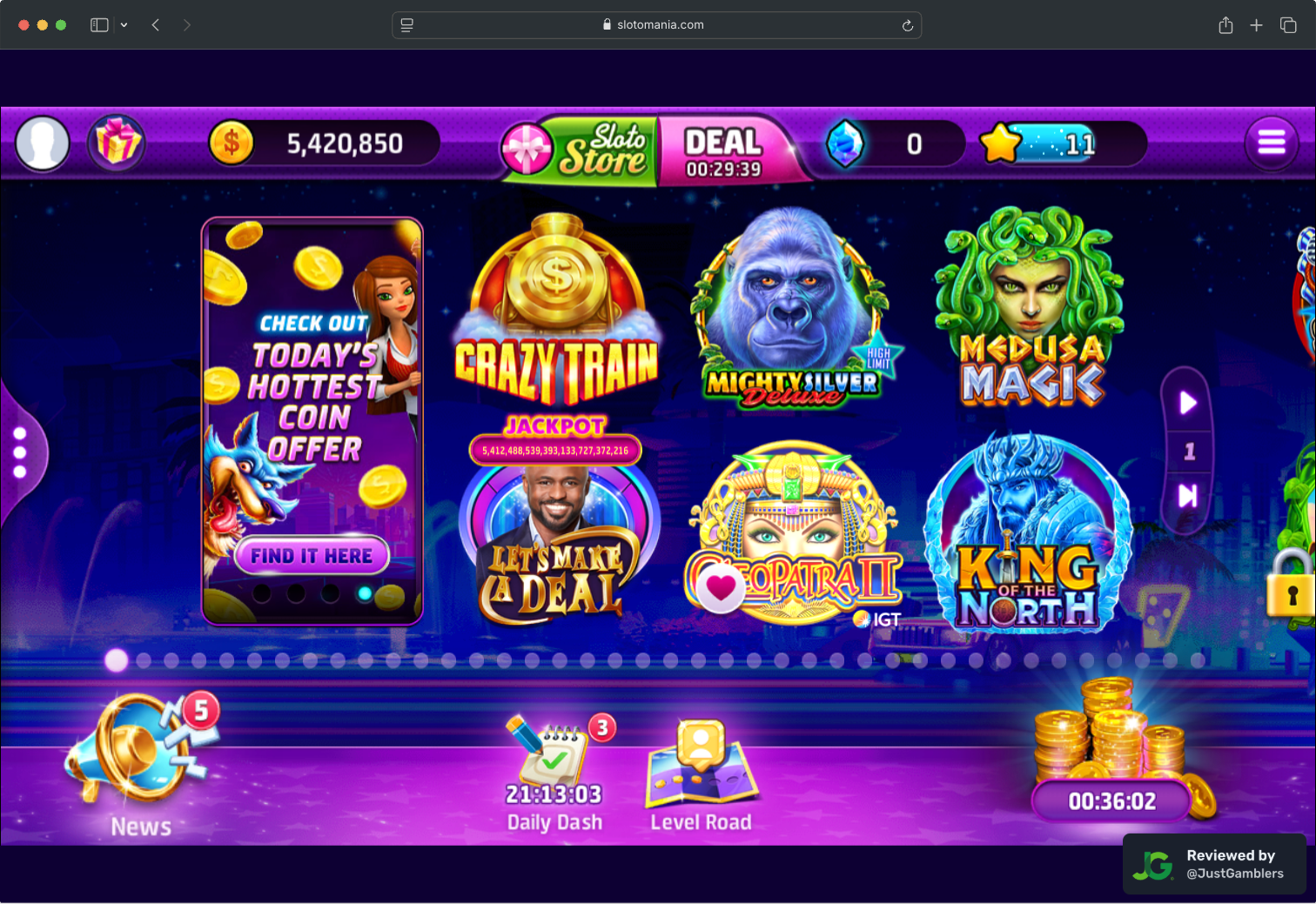 screenshot-slotomania-landing-page-desktop
