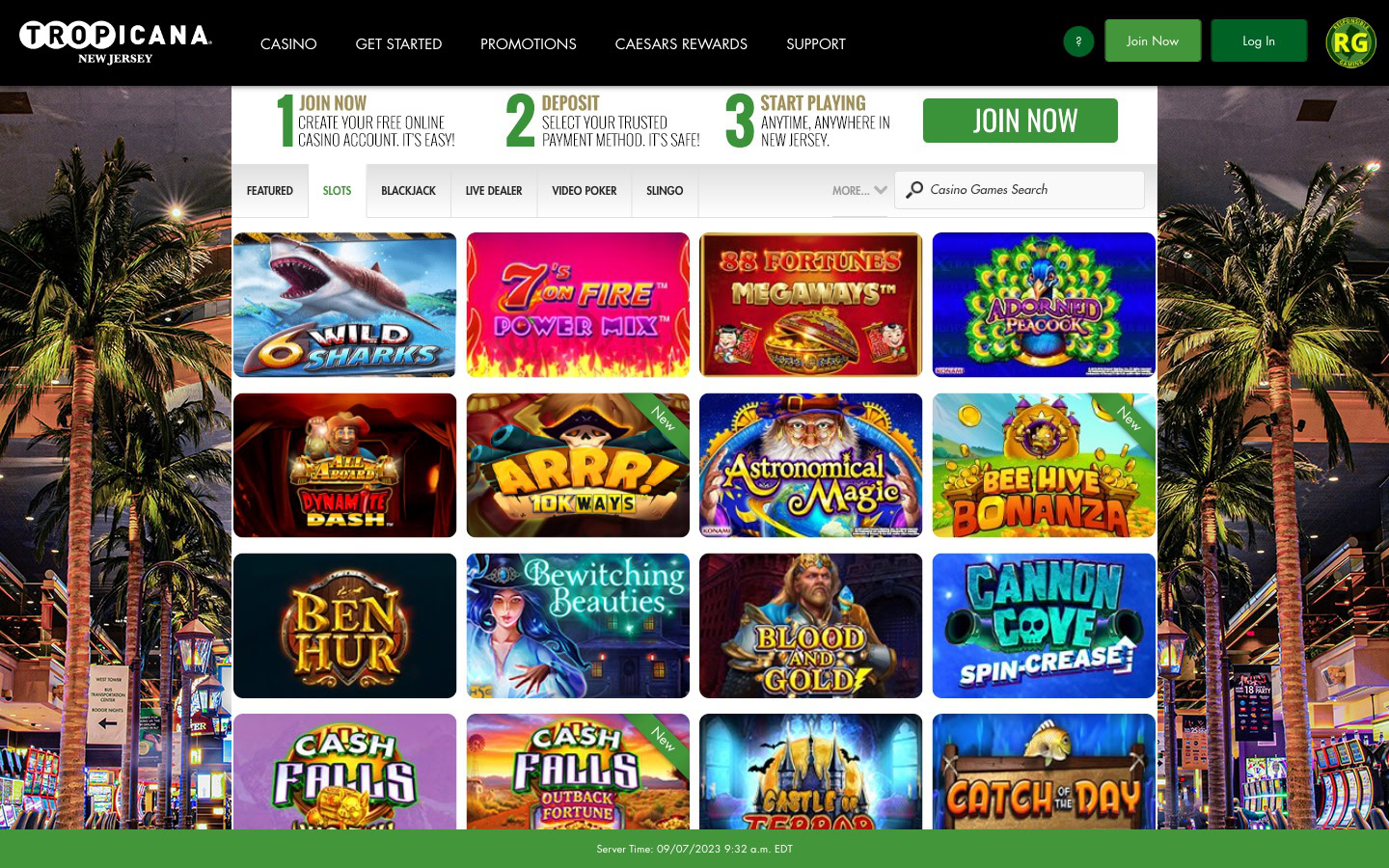 tropicana casino united states casino