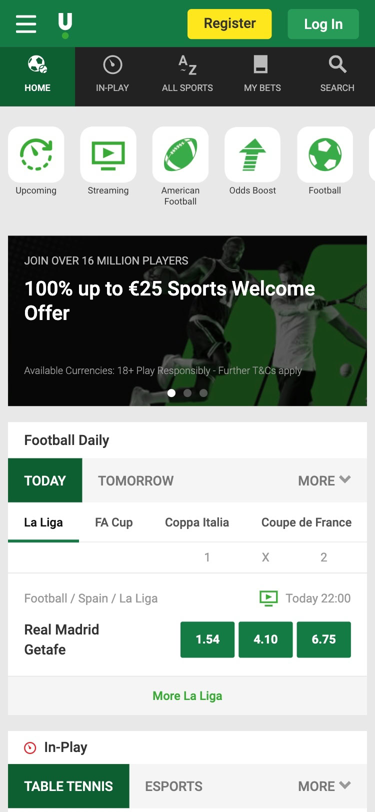 unibet sports mobile